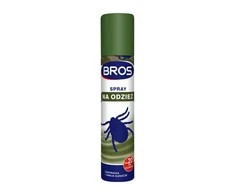 Bros Tick aerozolis drabužiams nuo erkių