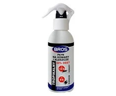Bros Bros moskito ir erkių skystis 50% DEET - 130 ml