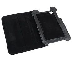 QUER Juodas dėklas, skirtas Samsung Galaxy Tab P3100