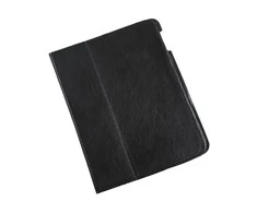 QUER Dėklas skirtas Apple iPad 3 odinei juodai