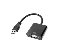 Złącze Cabletech Adapterio jungtis USB 3.0 – VGA