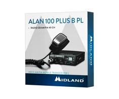 CD radijas alan b pl 100+