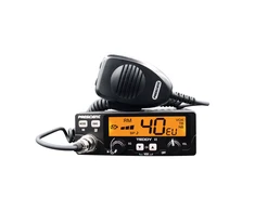 President Teddy II+ AM/FM CB radio Juodas