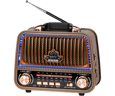 Kruger &amp; Matz Radio KrugerMatz analoginis nešiojamas radijo imtuvas, modelis KM0833