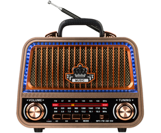 Kruger &amp; Matz Radio KrugerMatz analoginis nešiojamas radijo imtuvas, modelis KM0833