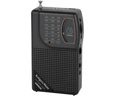 Kruger &amp; Matz Radio KrugerMatz analoginis nešiojamas radijo imtuvas, modelis KM0829