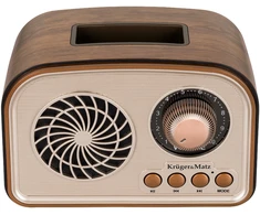 Kruger &amp; Matz Radio KrugerMatz analoginis nešiojamas radijo imtuvas, modelis KM0834