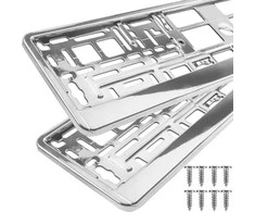 License plate frame 2 pcs Xtrobb 22048