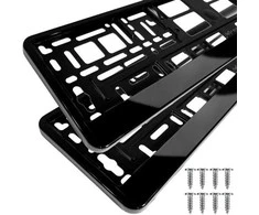 License plate frame 2 pcs Xtrobb 22028