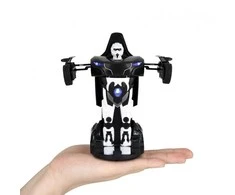 Rastar Transformeris automobilis - robotas (juodas)