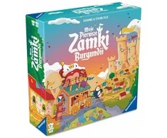 Ravensburger Gra Žaidimas Mano pirmosios Burgundijos pilys