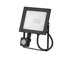LED prožektorius Rebel 20W su prieblandos jutikliu 6500K 230V