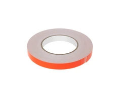 Dvipusė juosta REBEL (1 mm x 15 mm x 10 m) - balta