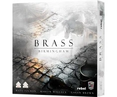 Rebel Gra „Brass Game: Birmingham“ (lenkų kalba)