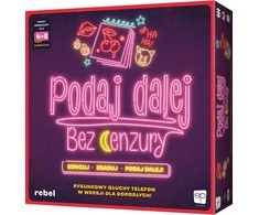 Rebel Gra Žaidimas „Pass It On“, necenzūruotas
