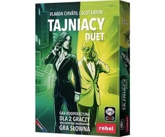 Rebel Gra „Undercover Duo“ žaidimas (2025 m.)