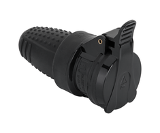 Rebel išorinis maitinimo lizdas (IP 44) -16A /250V