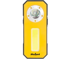 Rebel Mini įkraunamas dirbtuvių šviestuvas (3 W COB + 3 W LED)