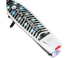 Rebel Paspirtukas Elektrinis paspirtukas vaikams FUN WHEELS LIGHT juodas