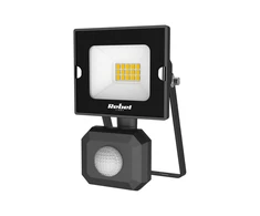 Rebel 10W LED prožektorius su judesio ir prieblandos jutikliu, 4000K, 230V
