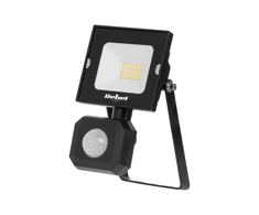 Rebel 10W LED prožektorius su judesio ir prieblandos jutikliu, 4000K, 230V