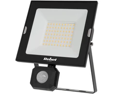 Reflektor „Rebel“ 50 W LED prožektorius su judesio ir prieblandos jutikliu, 6500 K