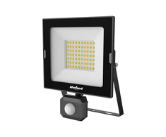 Rebel 50W LED prožektorius su prieblanda ir judesio jutikliu, 4000K, 230V