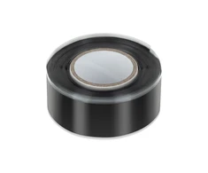 Savaime vulkanizuojanti juosta REBEL (0.8 mm x 19 mm x 2.5 m) - juoda