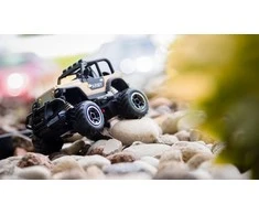 Rebel Mini RC automobilis ARMY
