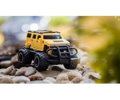 Rebel Mini RC automobilio visureigis