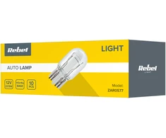 Żarówka Automobilio lemputė W21/5W