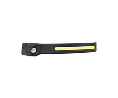 Rebel Įkraunamas priekinis žibintas (5W COB + 3W LED) - galvos juosta
