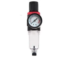 Reduktorius su manometru ir filtru 1/4", prolinas