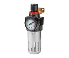 Reduktorius su manometru ir filtru 1/4", prolinas