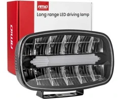 Amio LED tolimųjų šviesų žibintas su pozicinių šviesų funkcija 109W 12V/24V