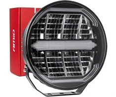 Amio LED tolimųjų šviesų žibintas su pozicinių šviesų funkcija 112W 12V 24V