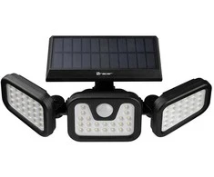 Reflektor solarny LED su judesio jutikliu TRACER SATURN