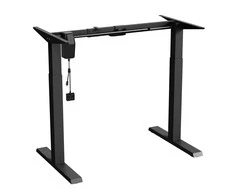 Ergo Office ER-403B stalo rėmas, reguliuojamas elektra, juodas