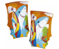 Plaukimo rankovės BESTWAY, įvairių spalvų, 9" x 6"/23cm x 15cm