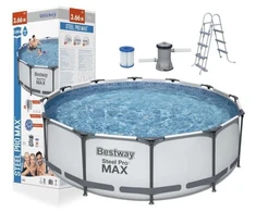 Rėmas sodo baseinas 366 x 100 cm Bestway 56418