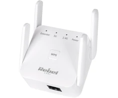 Repeater Kartotuvas - 2,4+5 GHz belaidžio tinklo stiprintuvas „Rebel“