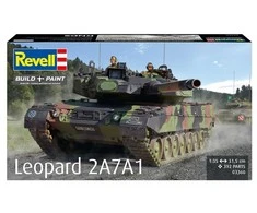 Revell Leopard 2A7A1 1/35 plastikinis tanko modelis