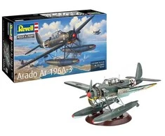 Revell Arado Ar 196A-3 hidroplanas 1/32 – plastikinis surinkimo rinkinys