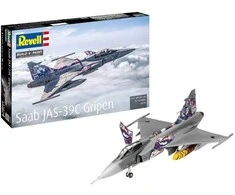 Revell Saab JAS-39C Gripen 1/72 plastikinis lėktuvo surinkimo rinkinys