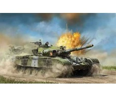 Revell T-72 M1 tankas 1:72 plastikinis surenkamas modelis (03357)