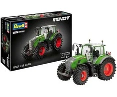 Revell Fendt F20 Dieselroß traktoriaus modelis 1/20 easy-click