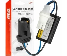 „Canbus“ rezistorius LED lemputėms 12 V 3,2 W T10 W5 W amio-04087