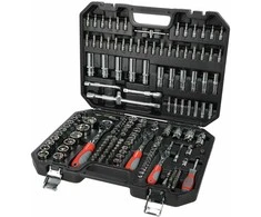 Zestaw Rinkinys 179 galvučių rinkinys, CRV, S2, 1/2", 3/8", 1/4", BMC, Proline