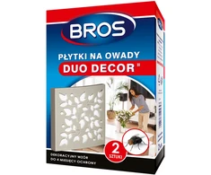 BROS DUO-DECOR vabzdžius atbaidančios plytelės