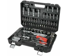 Zestaw Rinkinys 94 galvučių rinkinys, CRV, S2, 1/2", 1/4", BMC, Proline